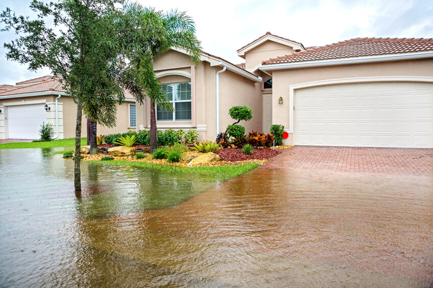 Flooding from a hurricane flooding from a hurricane or tropical storm