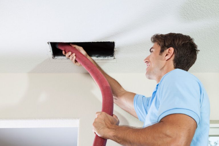 Cleaning Air Ducts Clean Green Utah